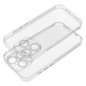 Apple iPhone 15 Plus Hülle Clear 1.5 mm GRID Durchsichtbar