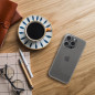 Apple iPhone 11 Hülle Clear 1.5 mm GRID Durchsichtbar