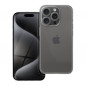 Apple iPhone 12 Hülle Clear 1.5 mm GRID Durchsichtbar