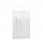 Samsung Galaxy S23 5G Hülle Clear 1.5 mm GRID Durchsichtbar