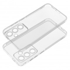 Samsung Galaxy A35 Hülle Clear 1.5 mm GRID Durchsichtbar