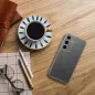 Samsung Galaxy A35 Hülle Clear 1.5 mm GRID Durchsichtbar