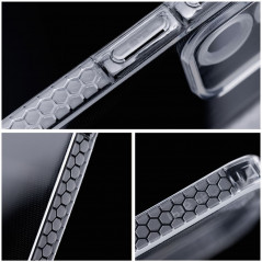 realme C55 Hülle Clear 1.5 mm GRID Durchsichtbar 