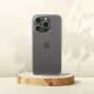 realme C55 Hülle Clear 1.5 mm GRID Durchsichtbar 