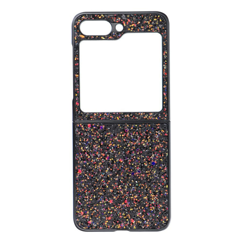 Samsung Galaxy Z Flip5 5G Hülle Shining Schwarz