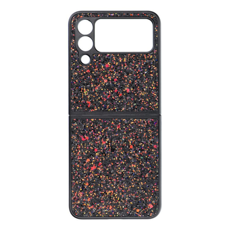 Samsung Galaxy Z Flip4 5G Hülle Shining Schwarz