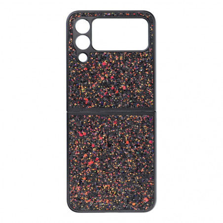Samsung Galaxy Z Flip4 5G Hülle Shining Schwarz