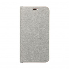 Samsung Galaxy Xcover7 Book Handytaschen LUNA Book Gold Elegant  Silber