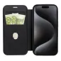 Apple iPhone 14 Book Handytaschen Smart Mag Book Elegant  MagSAFE  Schwarz