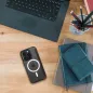 Apple iPhone 14 Book Handytaschen Smart Mag Book Elegant  MagSAFE  Schwarz