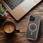 Apple iPhone 15 Pro Max Book Handytaschen Smart Mag Book Elegant  MagSAFE  Titan