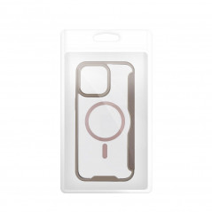 Apple iPhone 15 Pro Max Book Handytaschen Smart Mag Book Elegant  MagSAFE  Titan