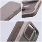 Apple iPhone 15 Pro Max Book Handytaschen Smart Mag Book Elegant  MagSAFE  Titan