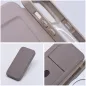 Apple iPhone 15 Pro Max Book Handytaschen Smart Mag Book Elegant  MagSAFE  Titan