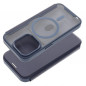 Apple iPhone 15 Book Handytaschen Smart Mag Book Elegant  MagSAFE  Blau