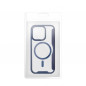 Apple iPhone 15 Book Handytaschen Smart Mag Book Elegant  MagSAFE  Blau