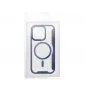 Apple iPhone 15 Pro Max Book Handytaschen Smart Mag Book Elegant  MagSAFE  Blau