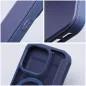 Apple iPhone 15 Pro Max Book Handytaschen Smart Mag Book Elegant  MagSAFE  Blau
