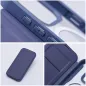 Apple iPhone 15 Pro Max Book Handytaschen Smart Mag Book Elegant  MagSAFE  Blau