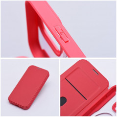 Apple iPhone 15 Pro Max Book Handytaschen Smart Mag Book Elegant  MagSAFE  Rot