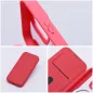 Apple iPhone 15 Pro Max Book Handytaschen Smart Mag Book Elegant  MagSAFE  Rot