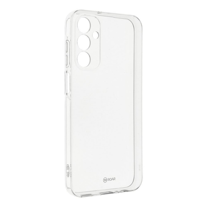 Samsung Galaxy A15 LTE Hülle Roar Jelly Case Durchsichtbar