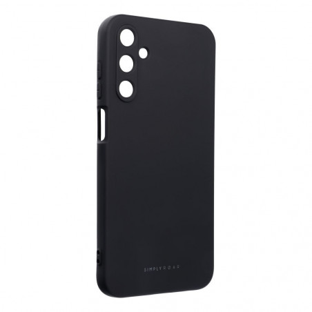 Samsung Galaxy A15 LTE Hülle Roar Space Monochromatische, Elegant  Schwarz