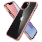 Apple iPhone 13 mini Hülle Spigen Ultra Hybrid Kristallklar  Rosenkristall