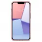 Apple iPhone 13 mini Hülle Spigen Ultra Hybrid Kristallklar  Rosenkristall
