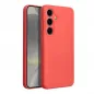 Samsung Galaxy S24 Hülle Silicone Elegant  Pfirsich