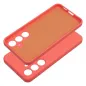 Samsung Galaxy S24 Hülle Silicone Elegant  Pfirsich