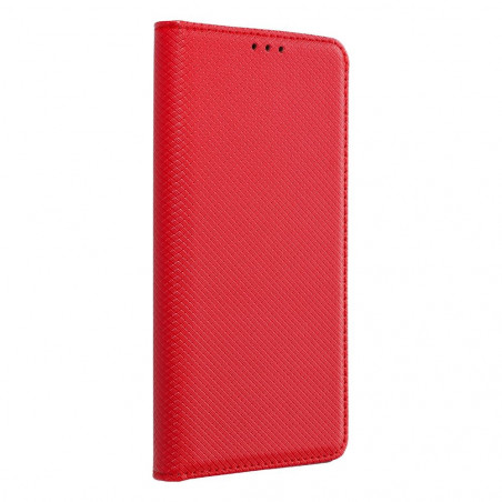 Motorola Edge 50 Fusion Book Handytaschen Smart Case Book Rot