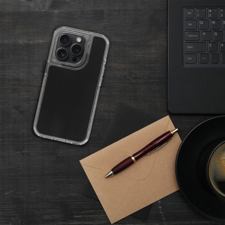 Apple iPhone 8 Hülle MATRIX Schwarz