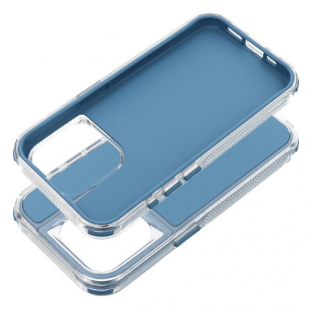 Apple iPhone 8 Hülle MATRIX Blau