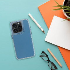 Apple iPhone 8 Hülle MATRIX Blau