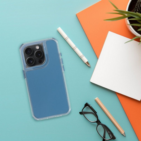 Apple iPhone 8 Hülle MATRIX Blau