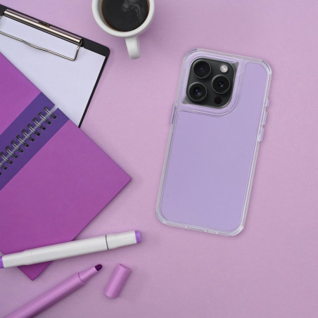 Apple iPhone 7 Hülle MATRIX Hellviolett