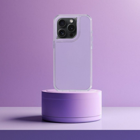Apple iPhone 8 Hülle MATRIX Hellviolett