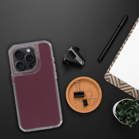 Apple iPhone 8 Hülle MATRIX Lila (Purple)