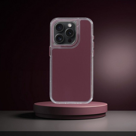 Apple iPhone 8 Hülle MATRIX Lila (Purple)