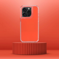 Apple iPhone 8 Hülle MATRIX Orange