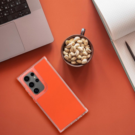 Samsung Galaxy A15 LTE Hülle MATRIX Orange