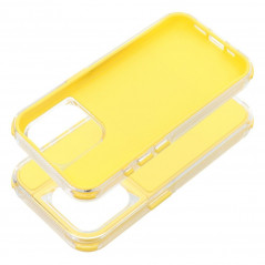Apple iPhone 12 Pro Hülle MATRIX Gelb
