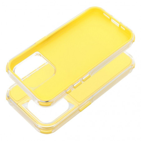 Apple iPhone 12 Pro Hülle MATRIX Gelb
