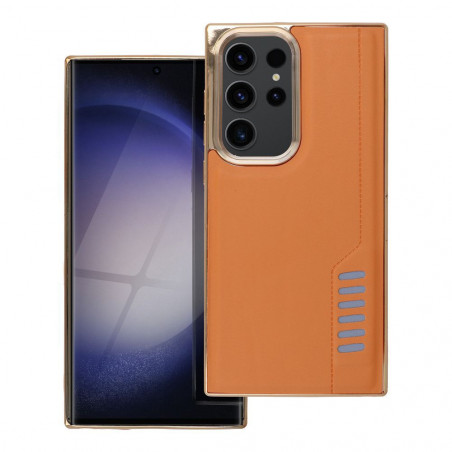 Samsung Galaxy S23 Ultra 5G Hülle MILANO Braun