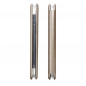 Apple iPhone 15 Book Handytaschen Book Elegance Elegant  Gold