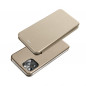 Apple iPhone 15 Book Handytaschen Book Elegance Elegant  Gold