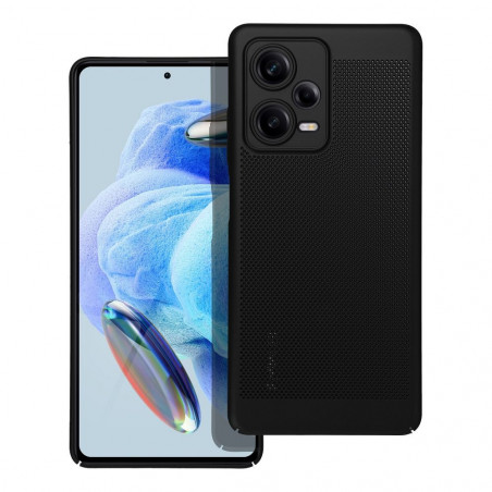 XIAOMI Redmi Note 12 Pro Plus 5G Hülle Breezy Schwarz