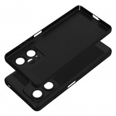 XIAOMI Redmi Note 12 Pro Plus 5G Hülle Breezy Schwarz