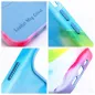 Apple iPhone 14 Plus Hülle Leather Mag Cover Elegant  MagSAFE  Farbspritzer